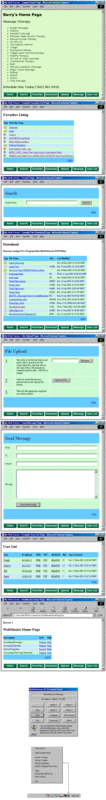 MyWebServer Screenshot